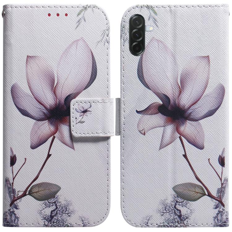 Eleganten etui ovitek za Samsung A36 / A37 / A56, Magnolija