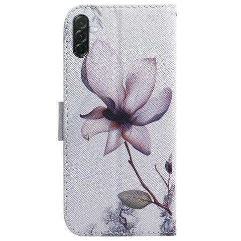 Eleganten etui ovitek za Samsung A36 / A37 / A56, Magnolija