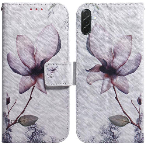 Eleganten etui ovitek za Samsung A36 / A37 / A56, Magnolija
