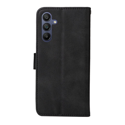 Eleganten etui ovitek za Samsung A26 / A16 in A17, Črn