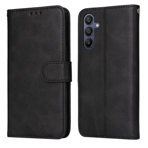 Eleganten etui ovitek za Samsung A26 / A16 in A17, Črn