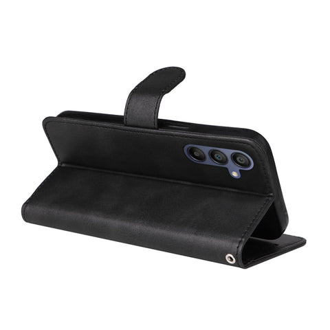 Eleganten etui ovitek za Samsung A26 / A16 in A17, Črn