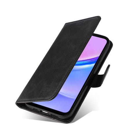Eleganten etui ovitek za Samsung A26 / A16 in A17, Črn