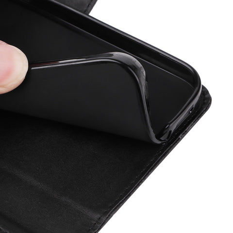 Eleganten etui ovitek za Samsung A26 / A16 in A17, Črn