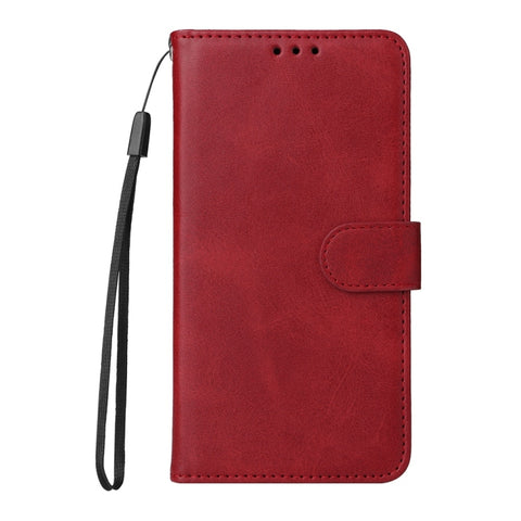 Eleganten etui ovitek za Samsung A26 / A16 in A17, Rdeč