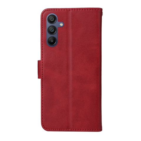 Eleganten etui ovitek za Samsung A26 / A16 in A17, Rdeč
