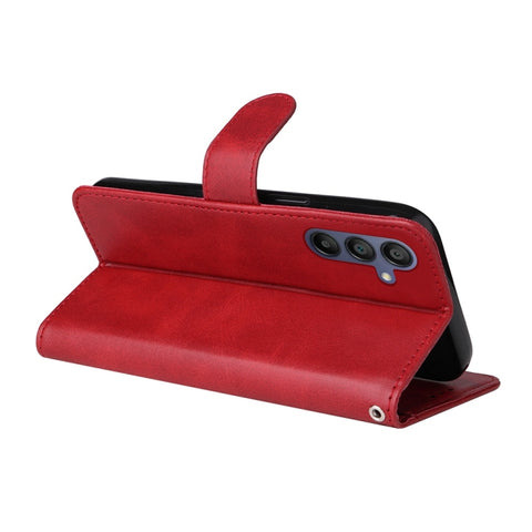 Eleganten etui ovitek za Samsung A26 / A16 in A17, Rdeč