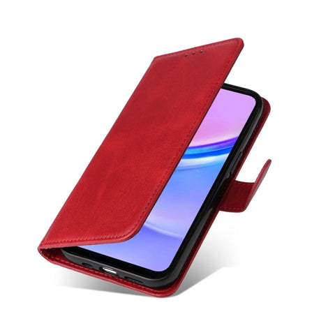 Eleganten etui ovitek za Samsung A26 / A16 in A17, Rdeč