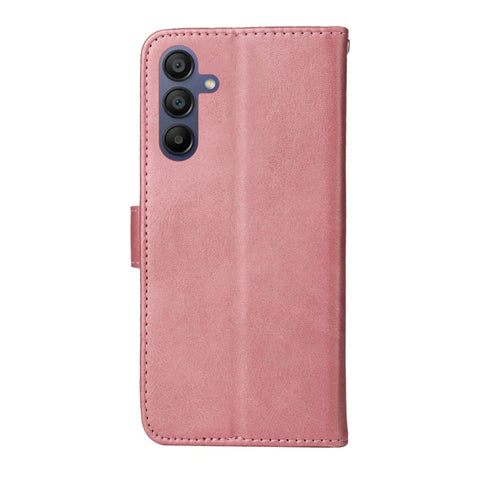 Eleganten etui ovitek za Samsung A26 / A16 in A17, Rose Gold