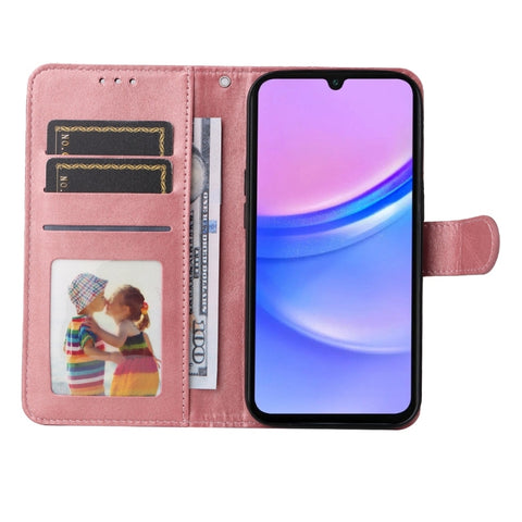 Eleganten etui ovitek za Samsung A26 / A16 in A17, Rose Gold