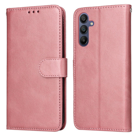 Eleganten etui ovitek za Samsung A26 / A16 in A17, Rose Gold