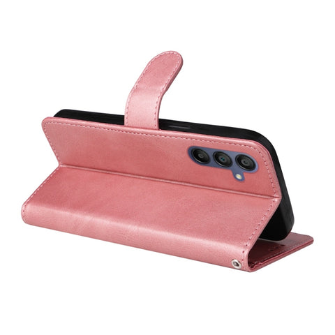 Eleganten etui ovitek za Samsung A26 / A16 in A17, Rose Gold