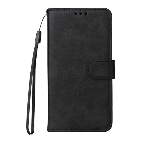 Eleganten ovitek etui iz umetnega usnja za Samsung A36 in A56, Črn