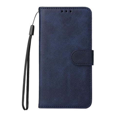Eleganten ovitek etui iz umetnega usnja za Samsung A36 in A56, Moder