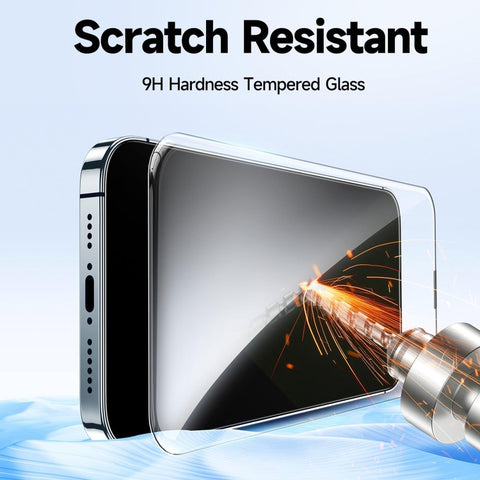 For iPhone 13 / 13 Pro LK Easy Install HD Tempered Glass Film(Black)