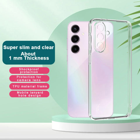 TPU silikonski ovitek za Samsung A36 / A37 / A56, Prozoren