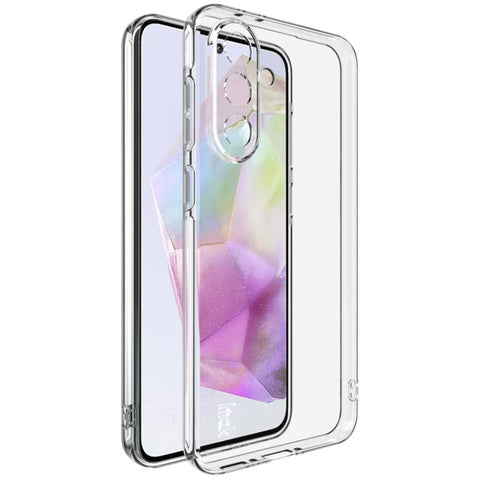 TPU silikonski ovitek za Samsung A36 / A37 / A56, Prozoren