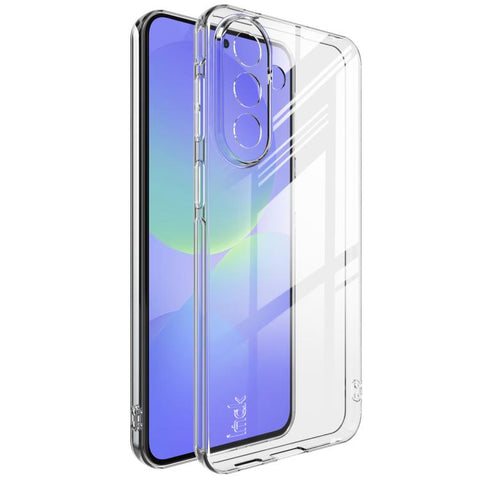 For Samsung Galaxy A57 5G imak UX-5 Series Super Slim Transparent Shockproof TPU Protective Case(Transparent)