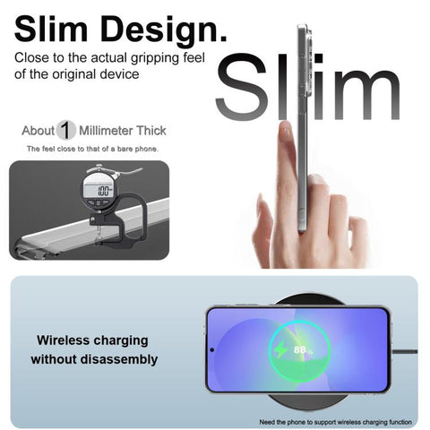 For Samsung Galaxy A57 5G imak UX-5 Series Super Slim Transparent Shockproof TPU Protective Case(Transparent)