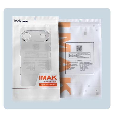 For Samsung Galaxy A57 5G imak UX-5 Series Super Slim Transparent Shockproof TPU Protective Case(Transparent)