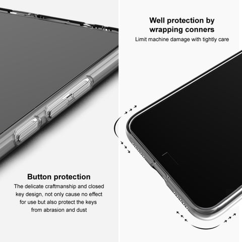 TPU silikonski ovitek za Samsung A36 / A37 / A56, Prozoren