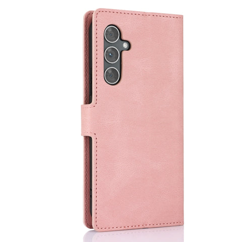 Eleganten ovitek etui iz umetnega usnja za Samsung A56 5G, Pink