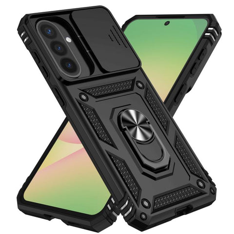 Hybrid Armor ovitek za Samsung A57, Črn
