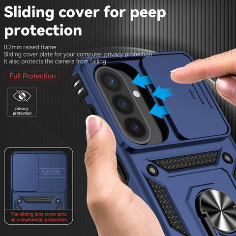 Hybrid Armor ovitek za Samsung A57, Moder