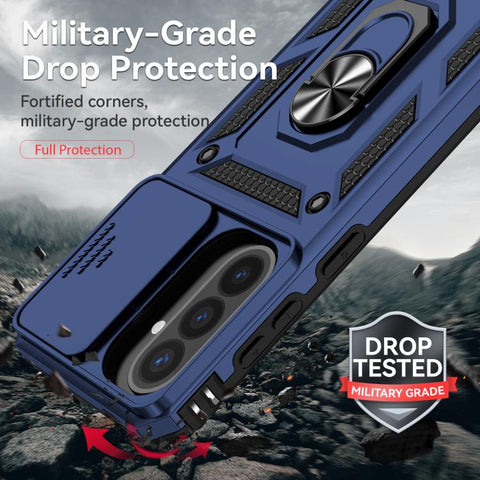 Hybrid Armor ovitek za Samsung A57, Moder