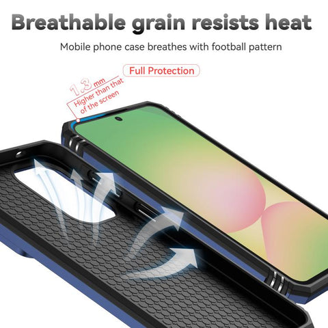 Hybrid Armor ovitek za Samsung A57, Moder