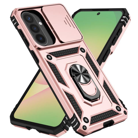 Hybrid Armor ovitek za Samsung A57, Rose Gold