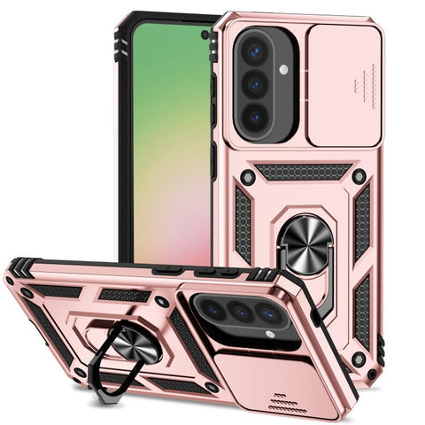Hybrid Armor ovitek za Samsung A57, Rose Gold
