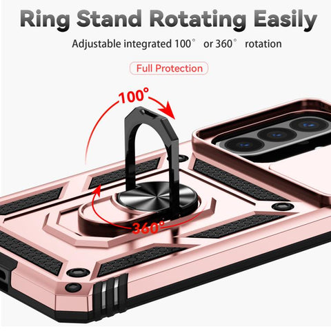 Hybrid Armor ovitek za Samsung A57, Rose Gold