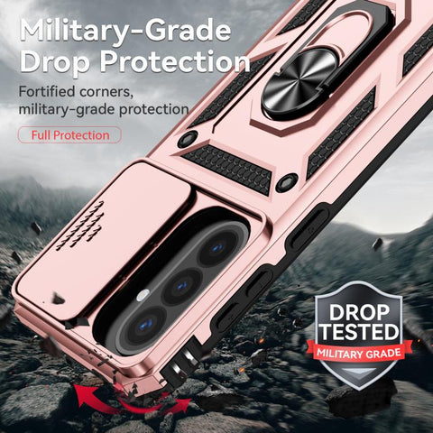 Hybrid Armor ovitek za Samsung A57, Rose Gold