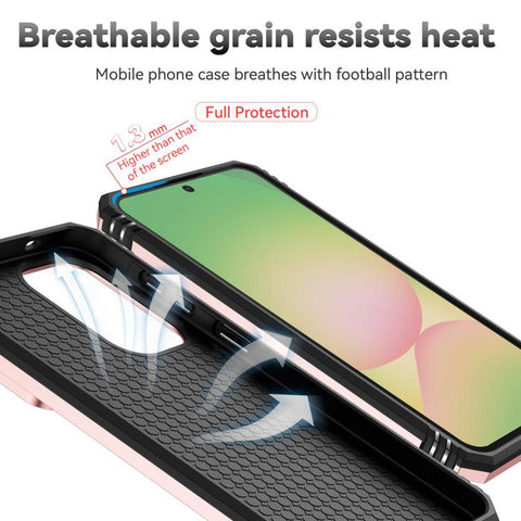 Hybrid Armor ovitek za Samsung A57, Rose Gold