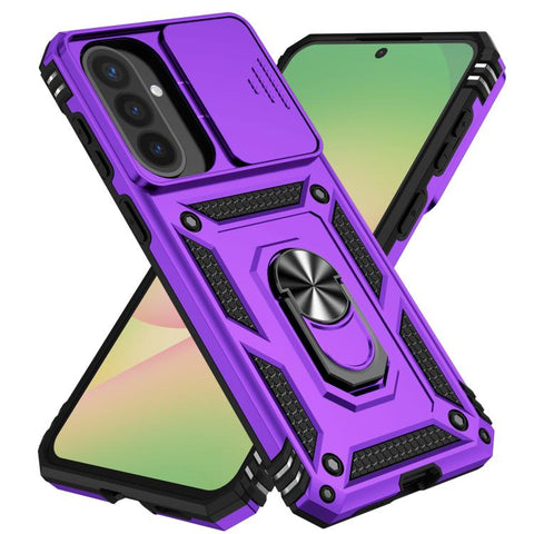 Hybrid Armor ovitek za Samsung A57, Vijoličen
