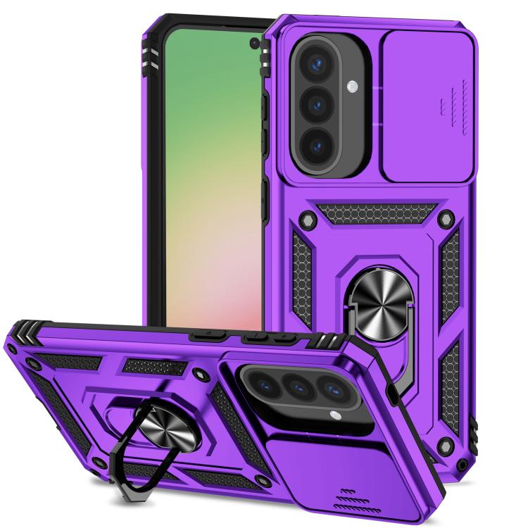 Hybrid Armor ovitek za Samsung A57, Vijoličen
