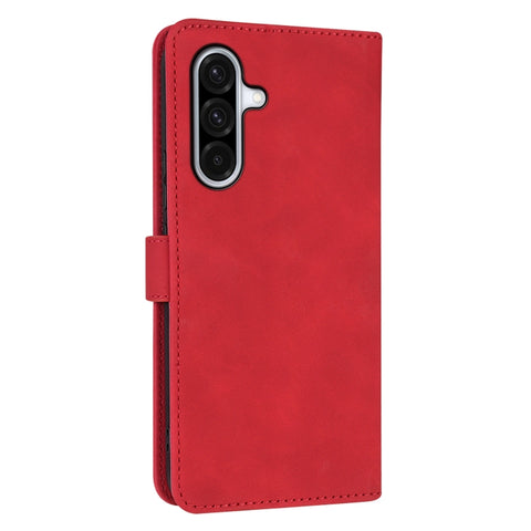 Eleganten etui / ovitek za Samsung A34 5G, Rdeč
