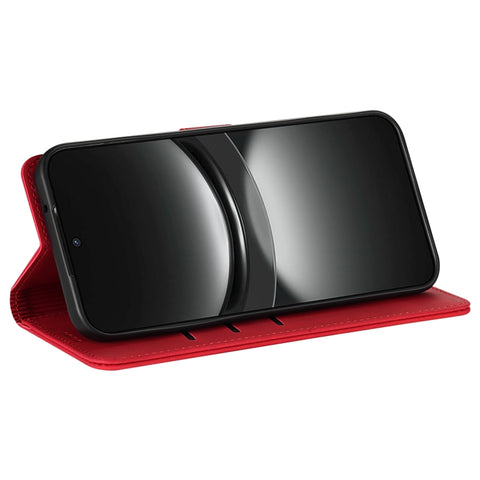 Eleganten etui / ovitek za Samsung A34 5G, Rdeč