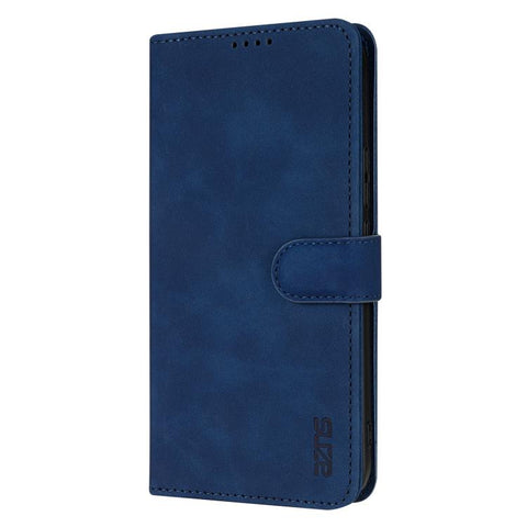 Eleganten ovitek etui za Samsung A57, Moder