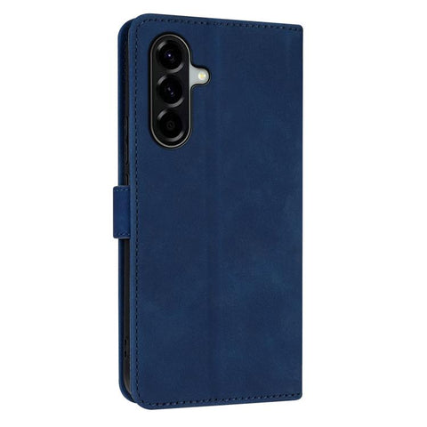 Eleganten ovitek etui za Samsung A57, Moder