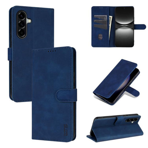 Eleganten ovitek etui za Samsung A57, Moder