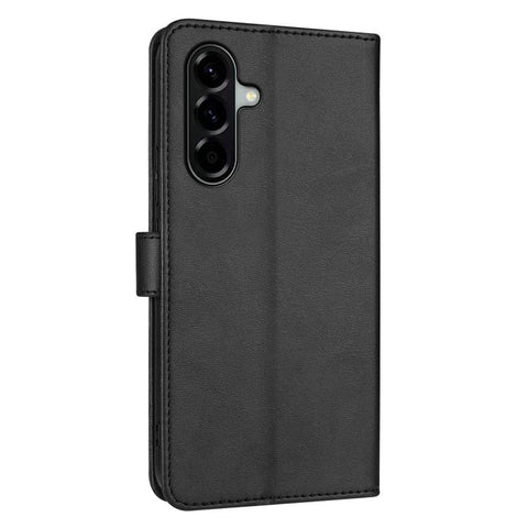 Eleganten ovitek etui za Samsung A57, Črn