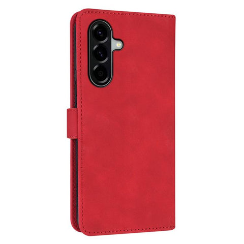 Eleganten ovitek etui za Samsung A57, Rdeč
