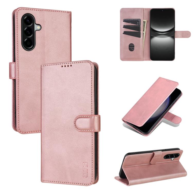 Eleganten ovitek etui za Samsung A57, Rose Gold