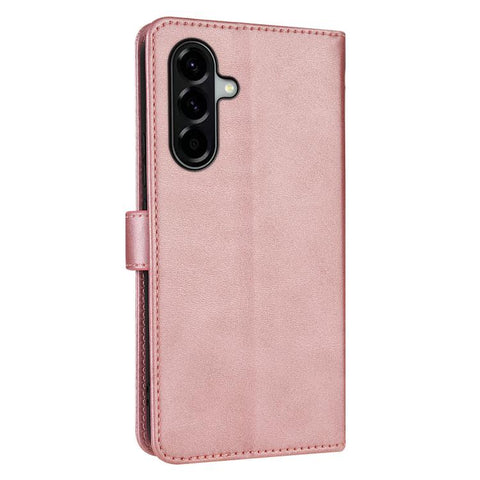 Eleganten ovitek etui za Samsung A57, Rose Gold
