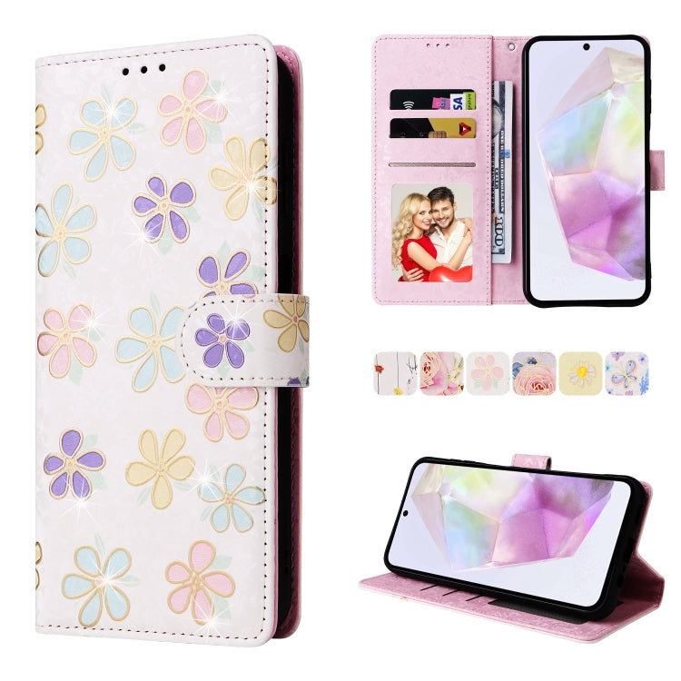 Eleganten etui ovitek za  Samsung A16, A17 in A26, Marjetice