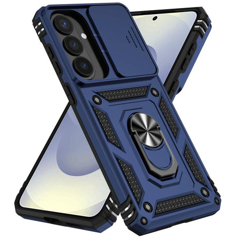 Hybrid Armor ovitek za Samsung S26 Plus, Moder