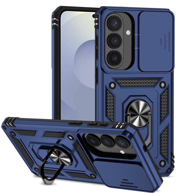 Hybrid Armor ovitek za Samsung S26 Plus, Moder