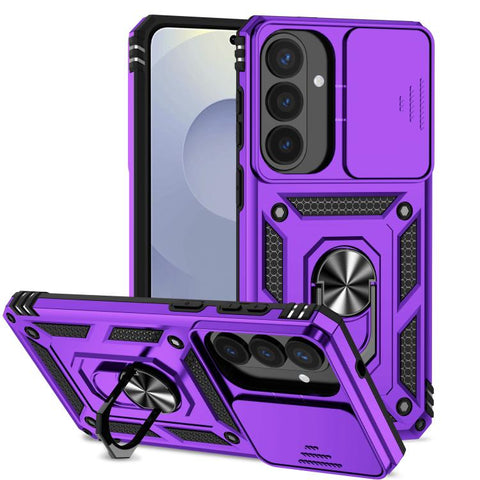 Hybrid Armor ovitek za Samsung S26 Plus, Vijoličen
